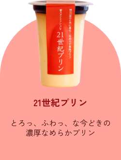 21世紀プリン