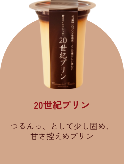20世紀プリン