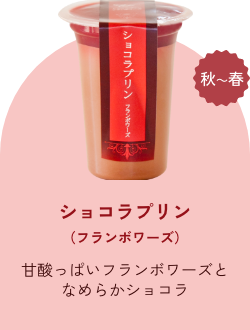 ショコラプリン（フランボワーズ）