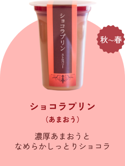 ショコラプリン（あまおう）