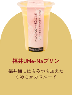 福井UMe-Naプリン